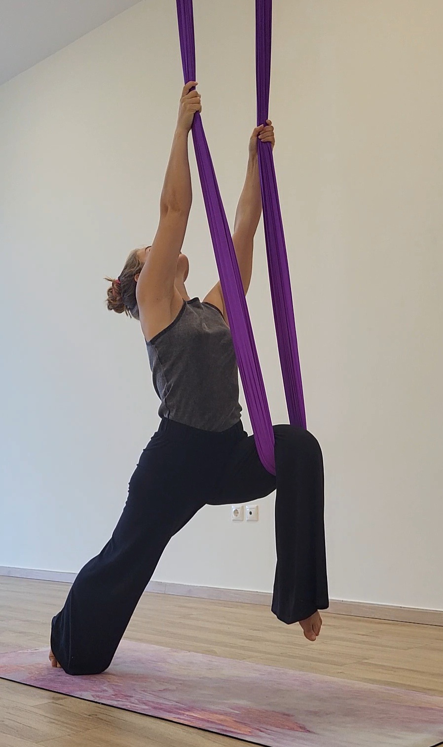 Aerial Stretching - View 1