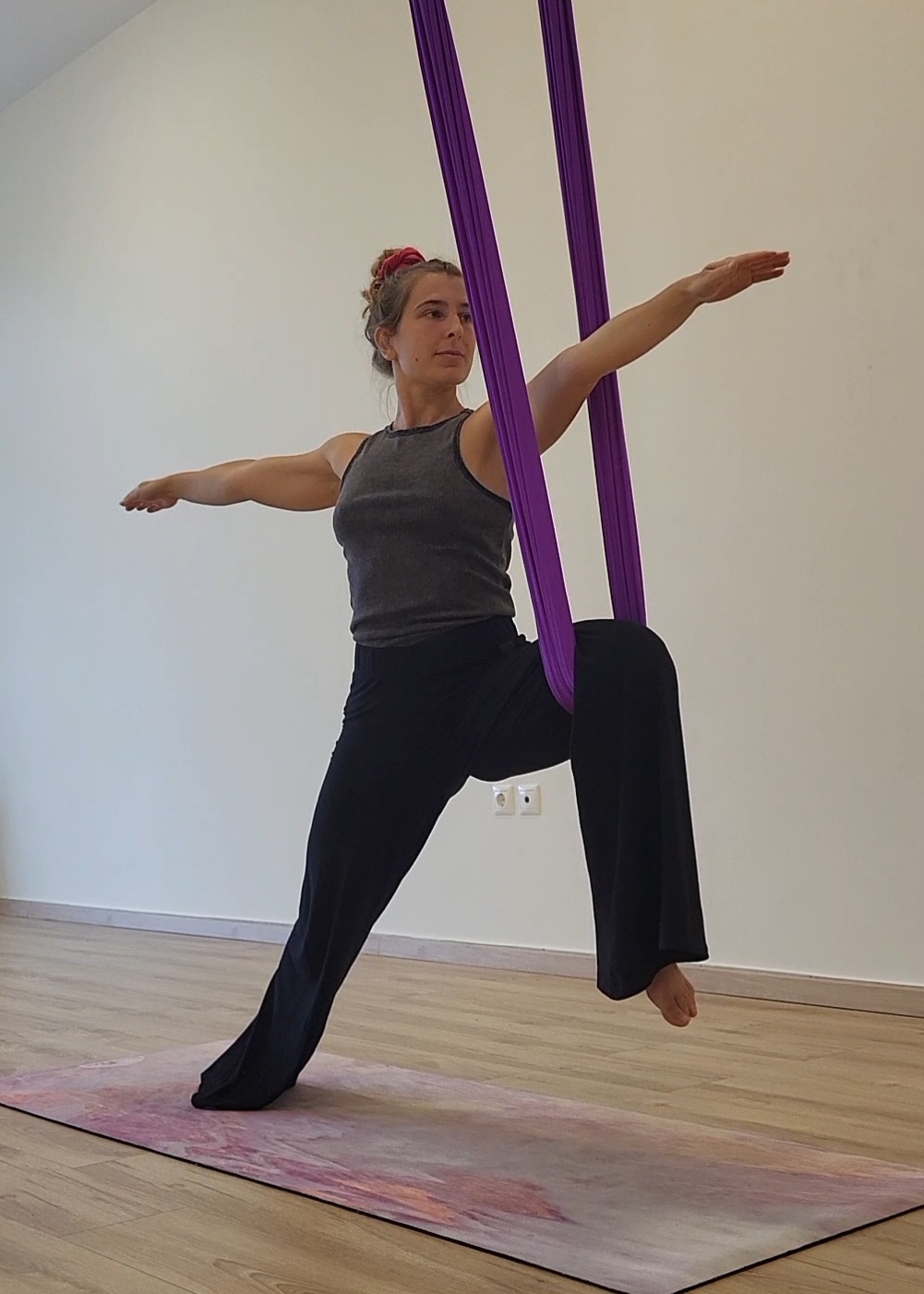 Aerial Stretching - View 2