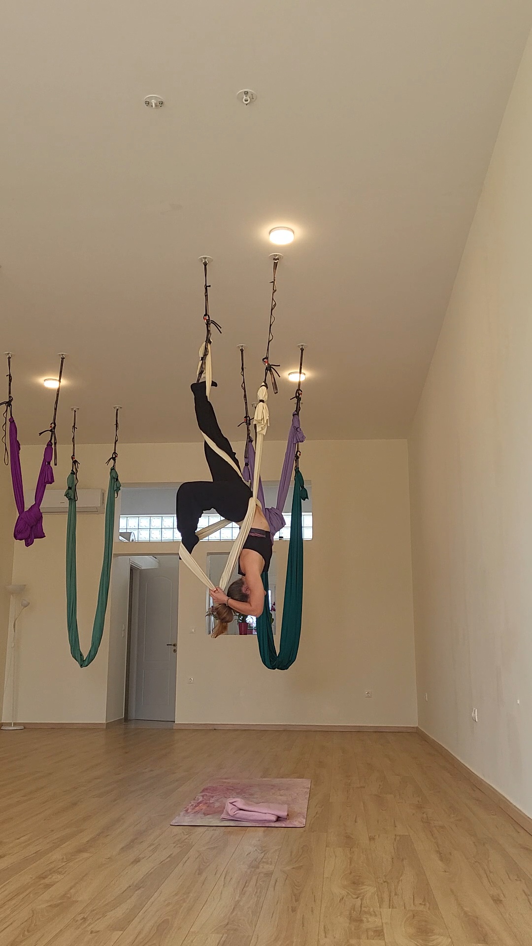 Aerial Yoga Class