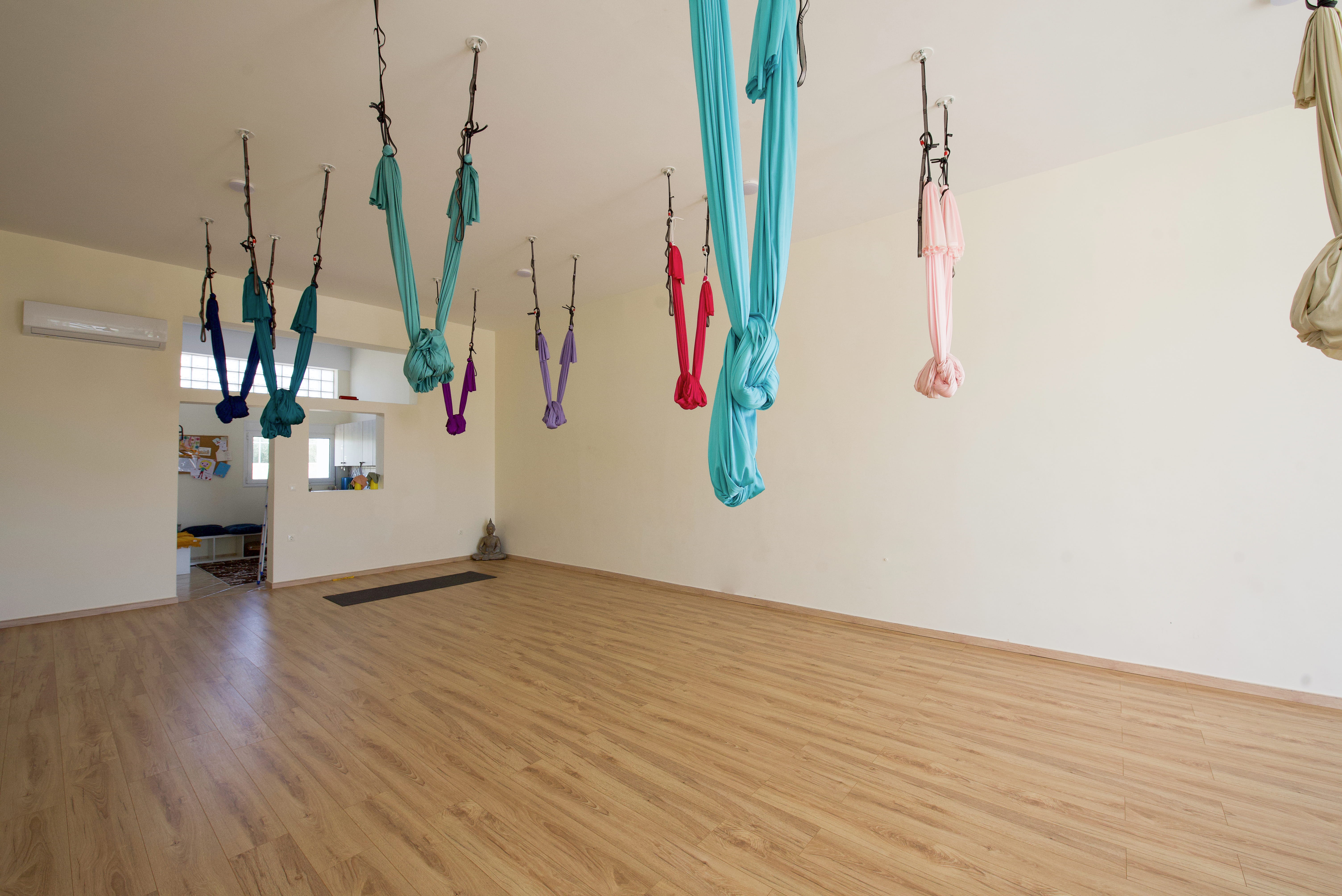 Genesis Yoga Studio Practice Space