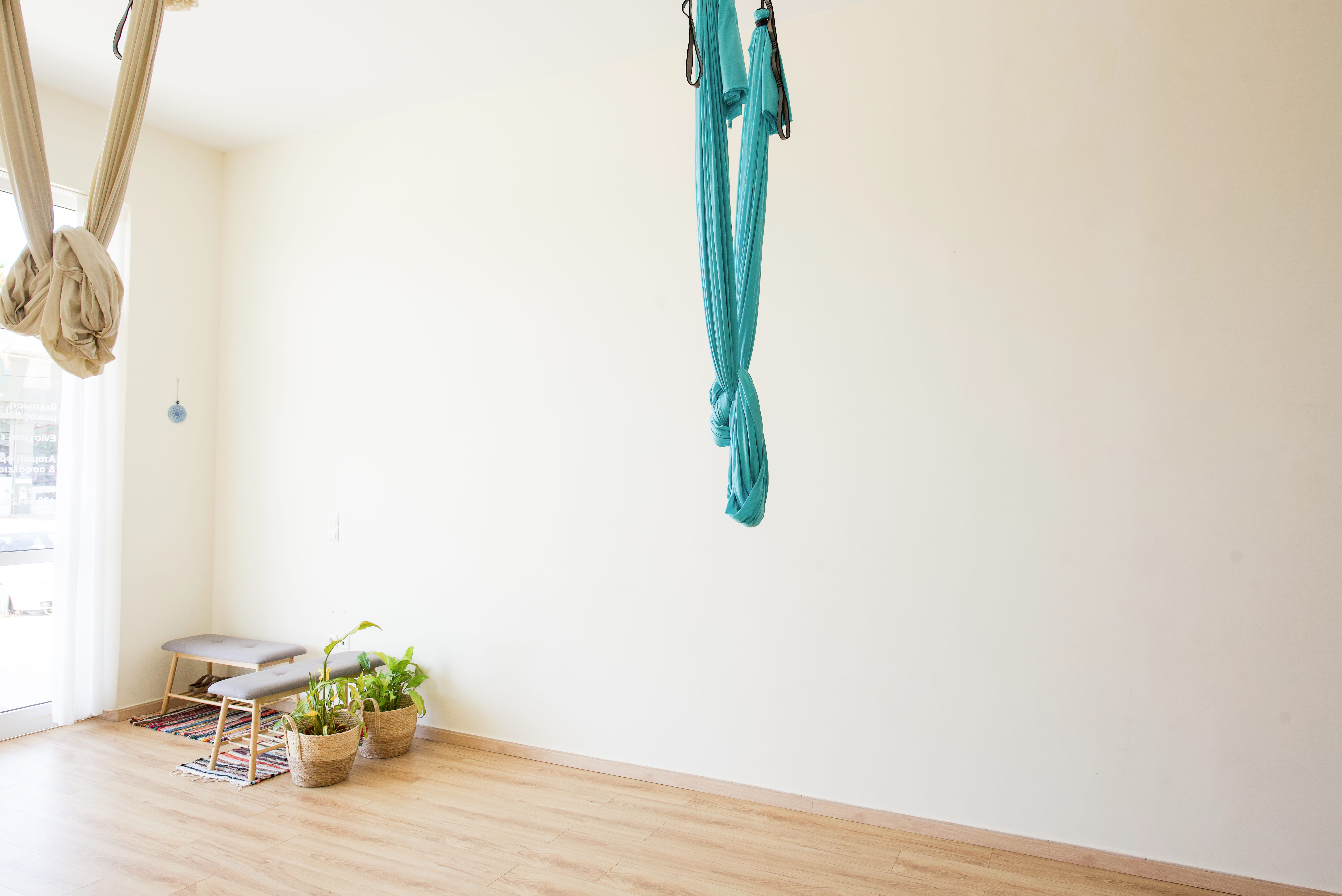 Genesis Yoga Studio Lounge Area