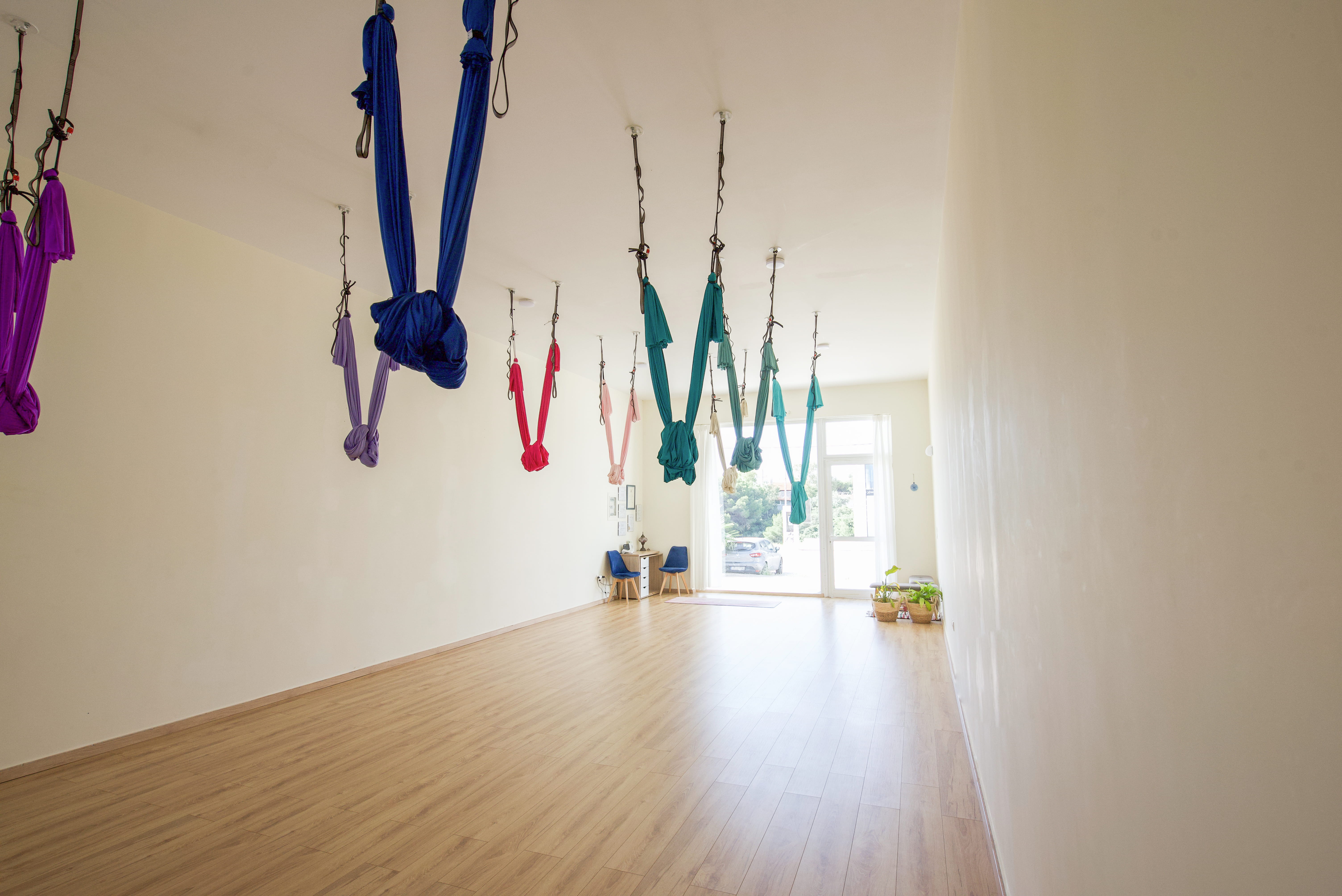 Genesis Yoga Studio Interior Details